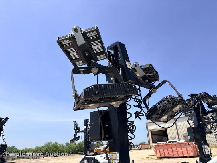 image for item FB8274 (5) Allmand Night-Lite V-Series NLV light plants