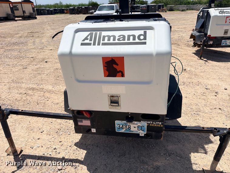 image for item FB8274 (5) Allmand Night-Lite V-Series NLV light plants