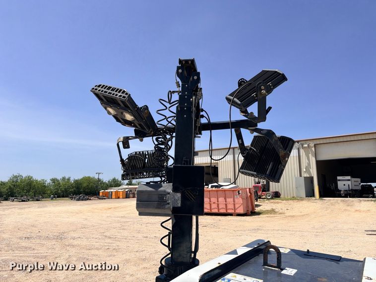 image for item FB8274 (5) Allmand Night-Lite V-Series NLV light plants