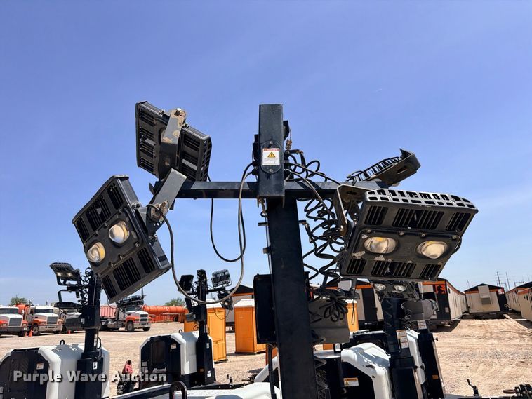 image for item FB8274 (5) Allmand Night-Lite V-Series NLV light plants