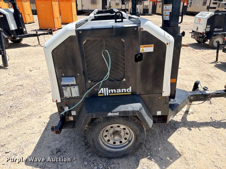 image for item FB8274 (5) Allmand Night-Lite V-Series NLV light plants
