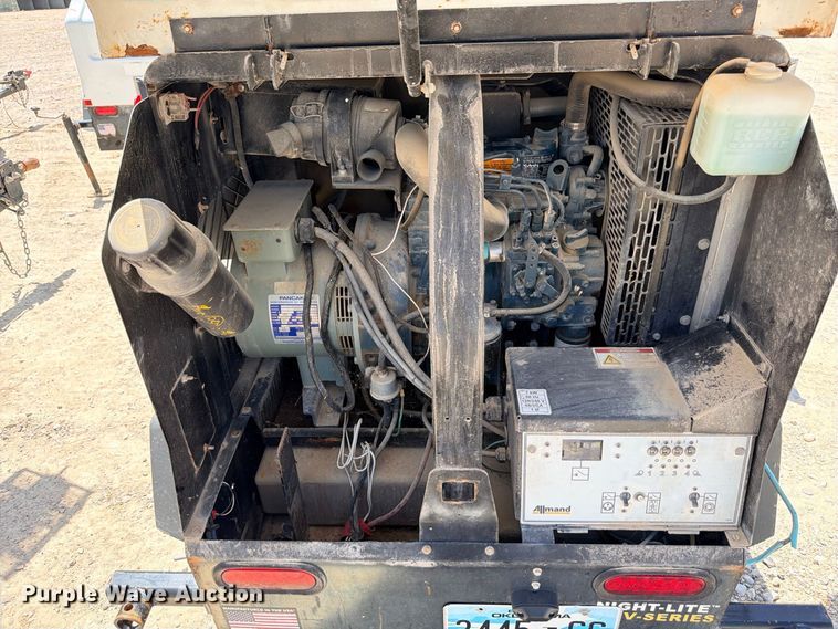 image for item FB8274 (5) Allmand Night-Lite V-Series NLV light plants