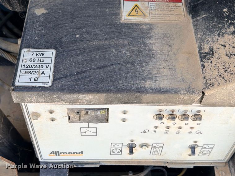 image for item FB8274 (5) Allmand Night-Lite V-Series NLV light plants