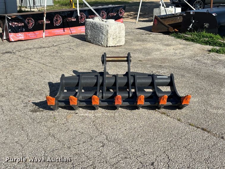 image for item FC1771 All Metal AMK20 excavator rake