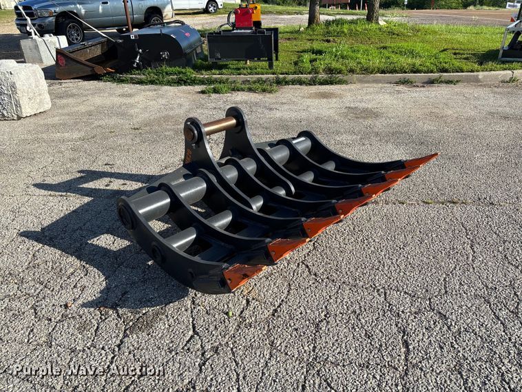 image for item FC1771 All Metal AMK20 excavator rake