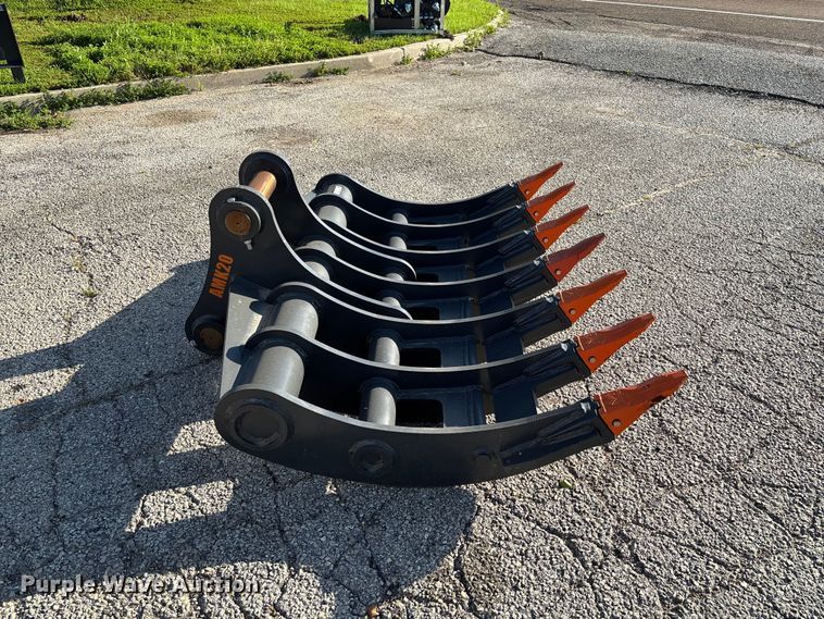 image for item FC1771 All Metal AMK20 excavator rake
