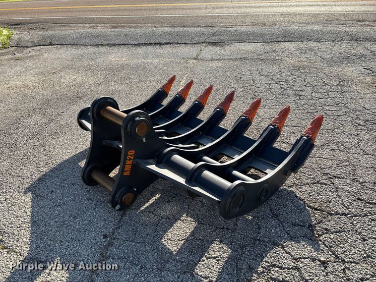 image for item FC1771 All Metal AMK20 excavator rake