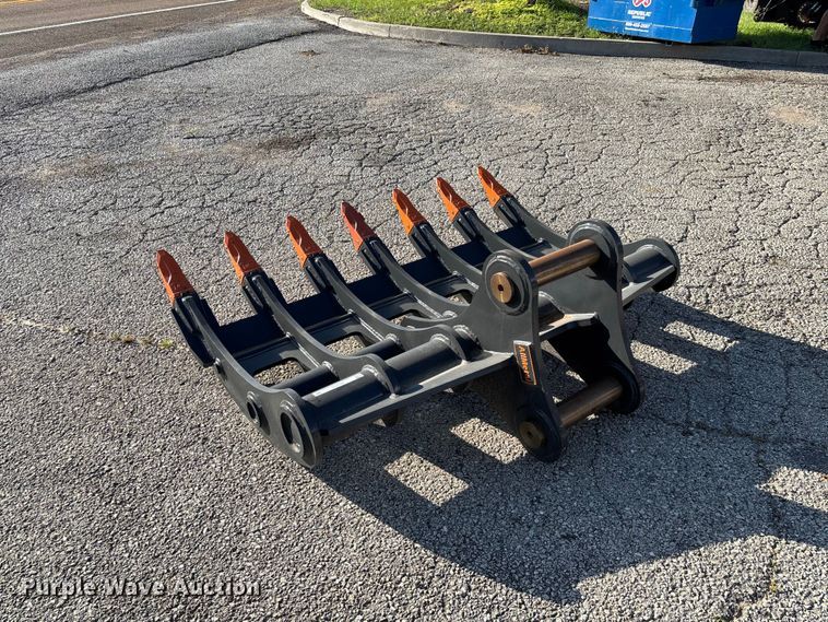 image for item FC1771 All Metal AMK20 excavator rake