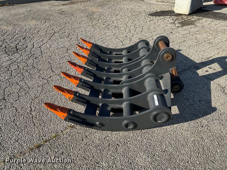 image for item FC1771 All Metal AMK20 excavator rake