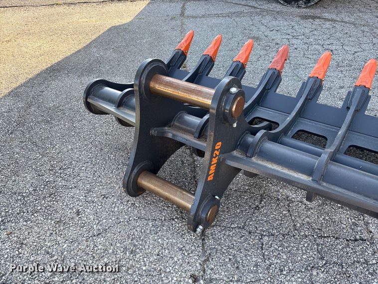 image for item FC1771 All Metal AMK20 excavator rake