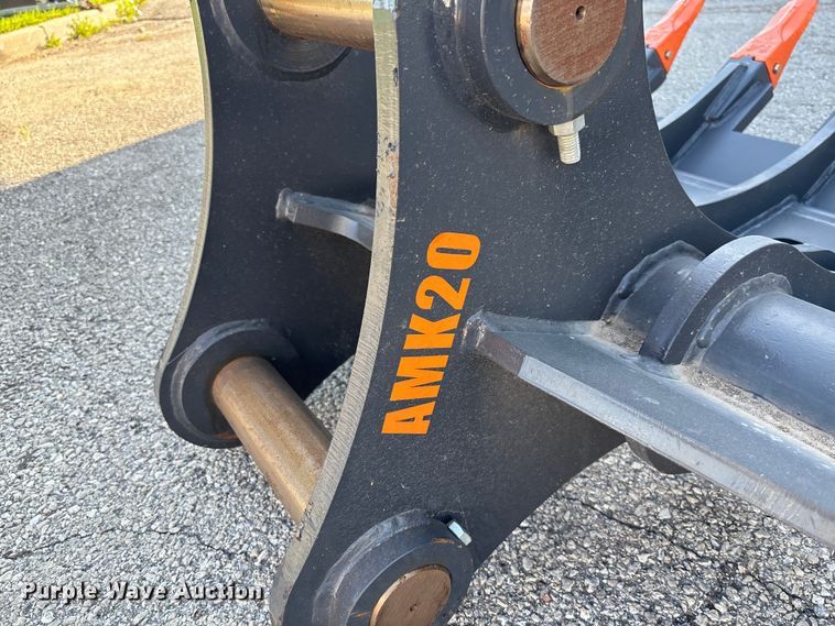 image for item FC1771 All Metal AMK20 excavator rake