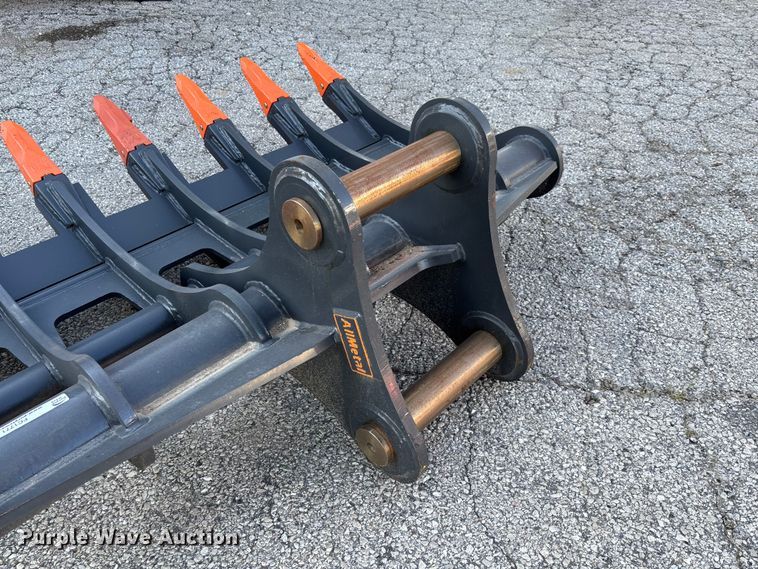 image for item FC1771 All Metal AMK20 excavator rake