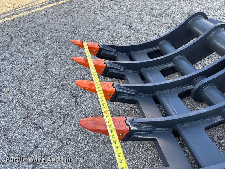 image for item FC1771 All Metal AMK20 excavator rake