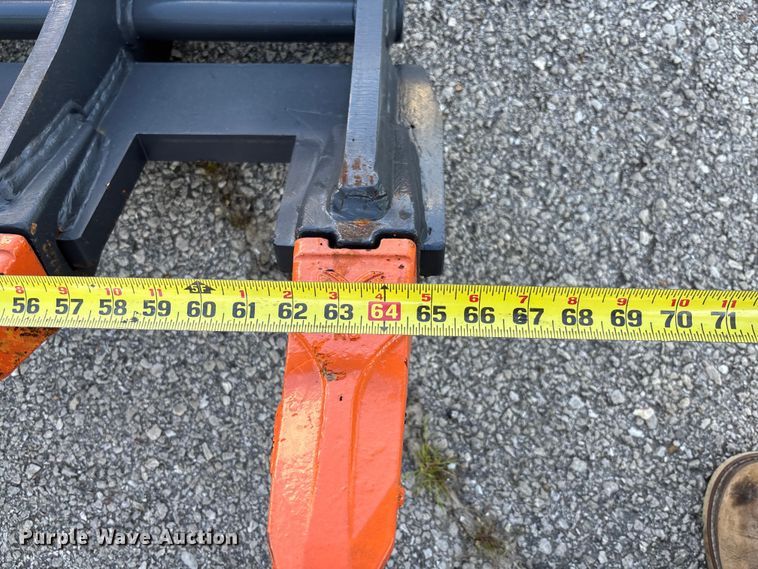 image for item FC1771 All Metal AMK20 excavator rake