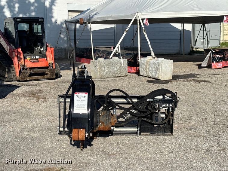 image for item FC1772 Erskine PS915 skid steer concrete saw