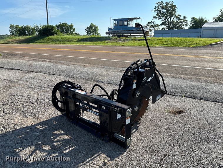 image for item FC1772 Erskine PS915 skid steer concrete saw
