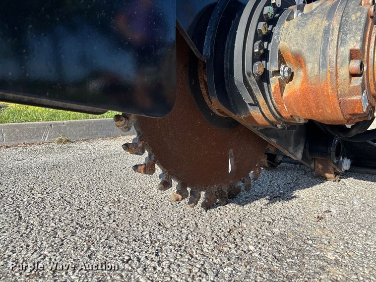 image for item FC1772 Erskine PS915 skid steer concrete saw