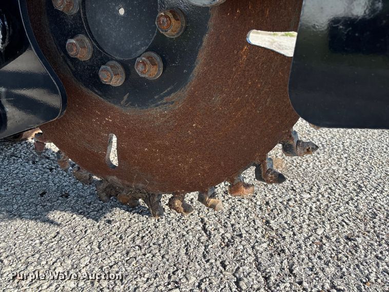 image for item FC1772 Erskine PS915 skid steer concrete saw