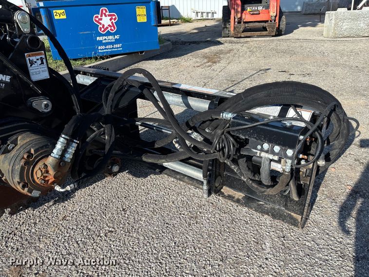 image for item FC1772 Erskine PS915 skid steer concrete saw