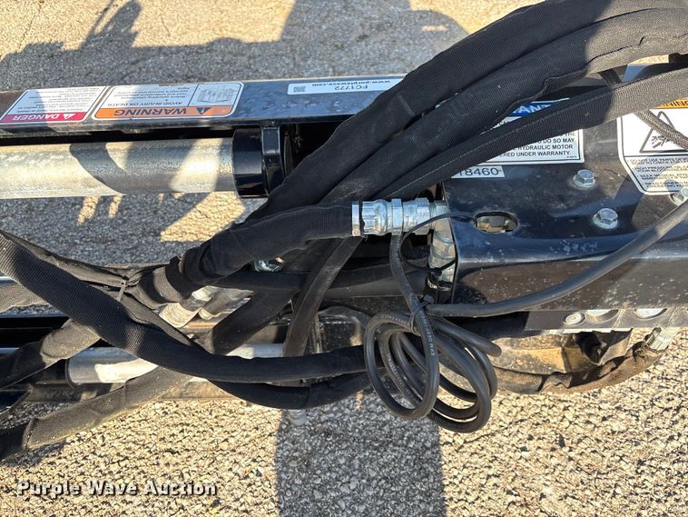 image for item FC1772 Erskine PS915 skid steer concrete saw