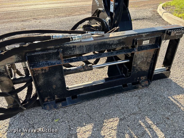 image for item FC1772 Erskine PS915 skid steer concrete saw