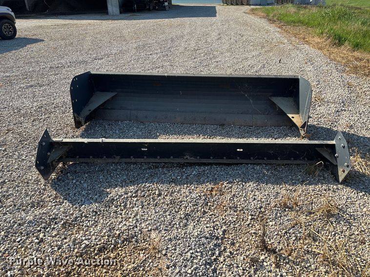 image for item FC1876 Virnig skid steer snow pusher