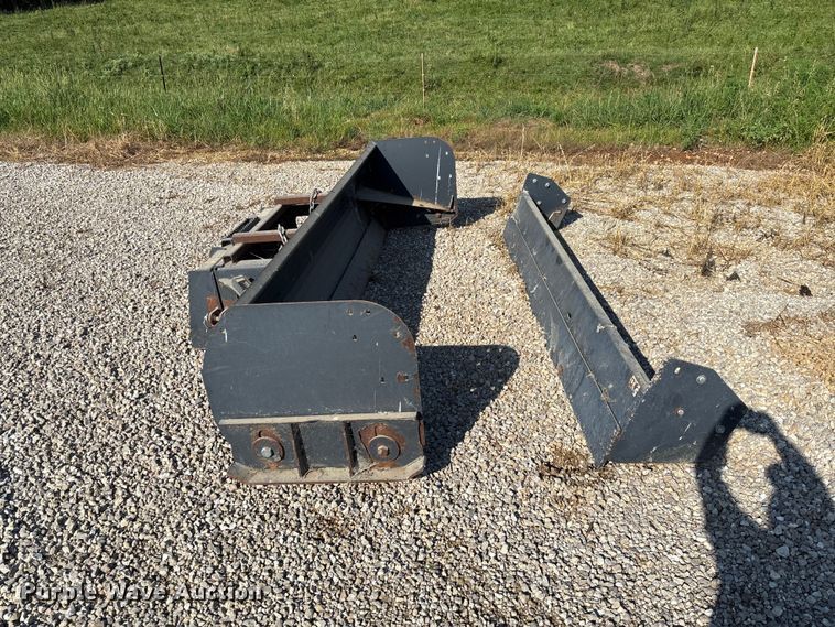 image for item FC1876 Virnig skid steer snow pusher