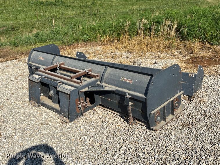 image for item FC1876 Virnig skid steer snow pusher