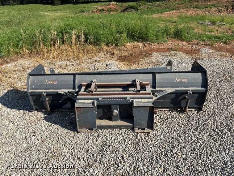 image for item FC1876 Virnig skid steer snow pusher