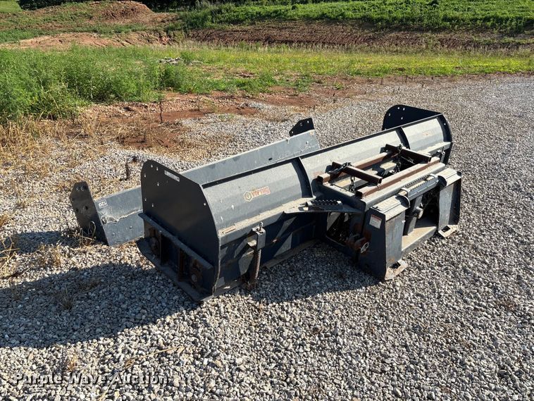 image for item FC1876 Virnig skid steer snow pusher