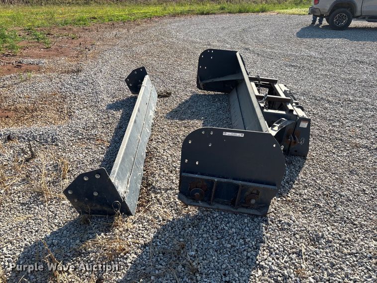 image for item FC1876 Virnig skid steer snow pusher