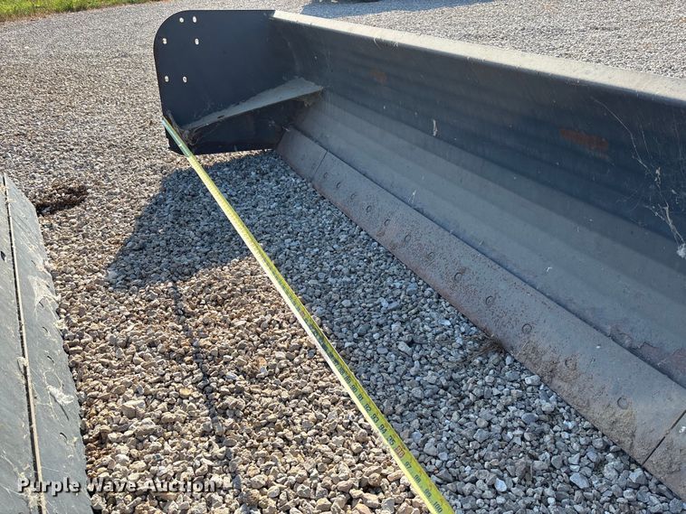 image for item FC1876 Virnig skid steer snow pusher