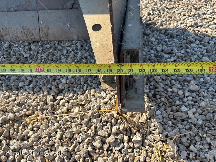 image for item FC1876 Virnig skid steer snow pusher