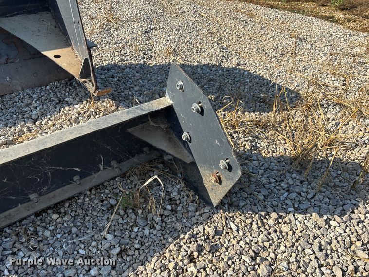 image for item FC1876 Virnig skid steer snow pusher