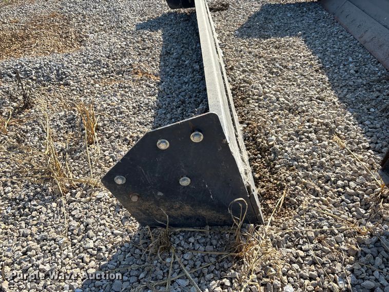 image for item FC1876 Virnig skid steer snow pusher
