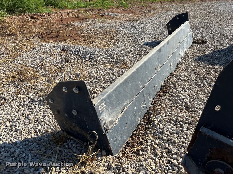 image for item FC1876 Virnig skid steer snow pusher