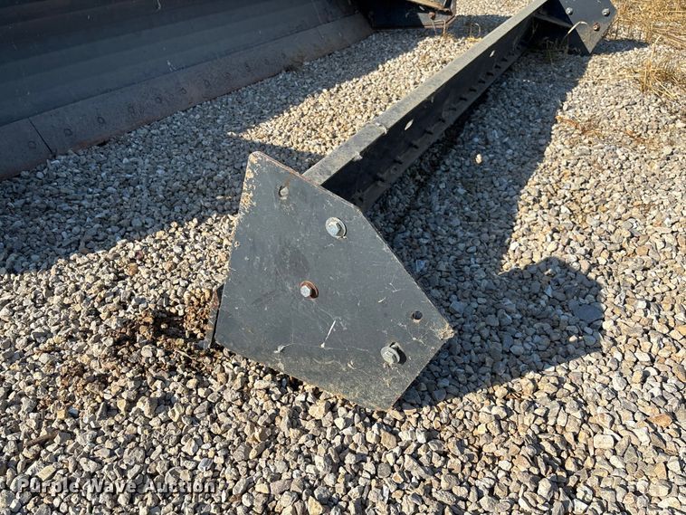 image for item FC1876 Virnig skid steer snow pusher
