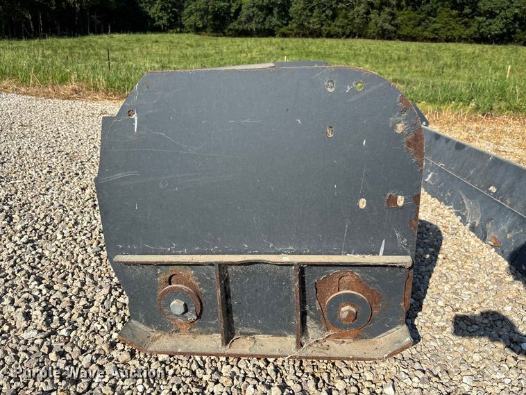 image for item FC1876 Virnig skid steer snow pusher