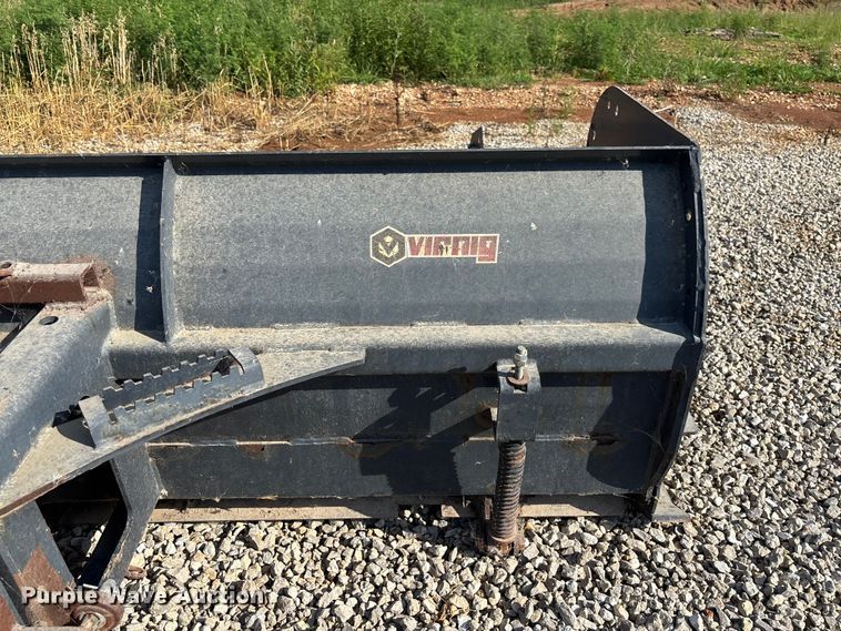 image for item FC1876 Virnig skid steer snow pusher