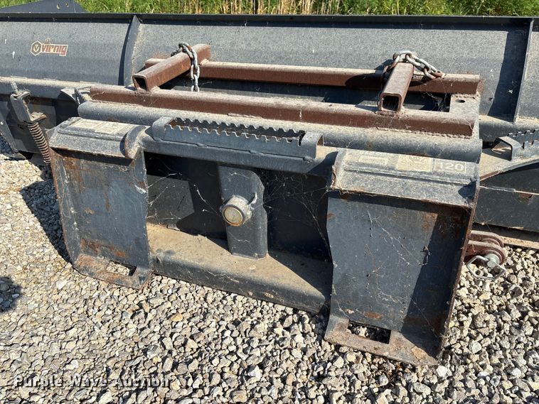 image for item FC1876 Virnig skid steer snow pusher