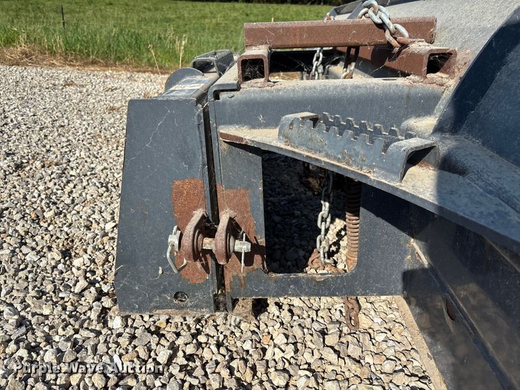 image for item FC1876 Virnig skid steer snow pusher