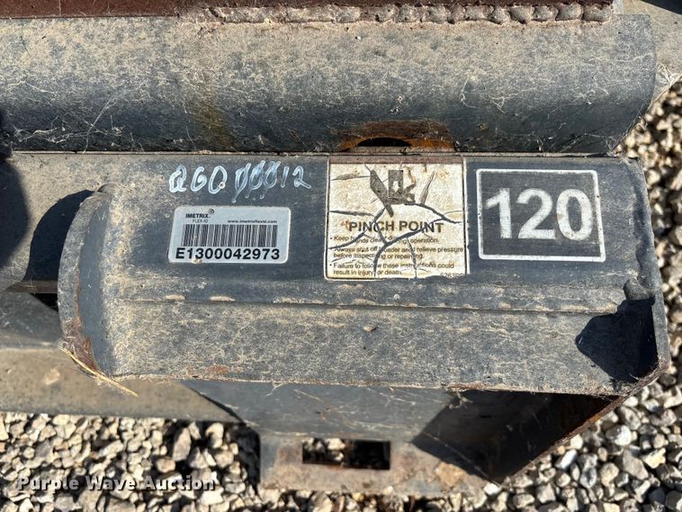 image for item FC1876 Virnig skid steer snow pusher
