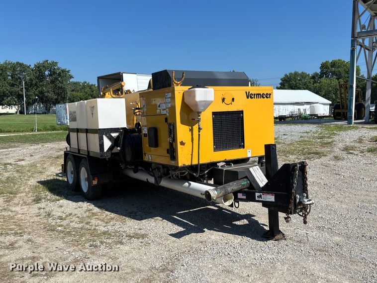 image for item FC1892 2012 Vermeer V800LE-HD410 vacuum excavator