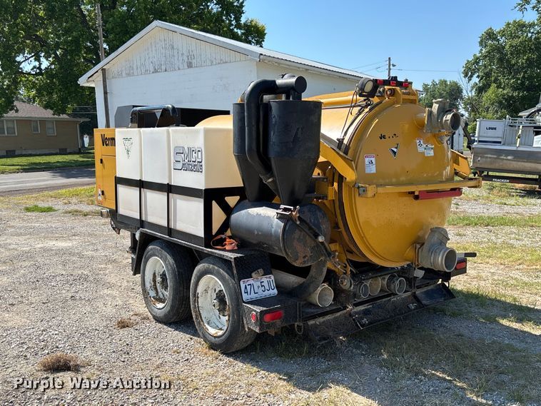 image for item FC1892 2012 Vermeer V800LE-HD410 vacuum excavator