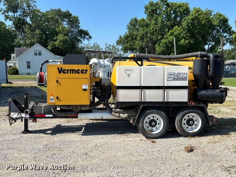 image for item FC1892 2012 Vermeer V800LE-HD410 vacuum excavator