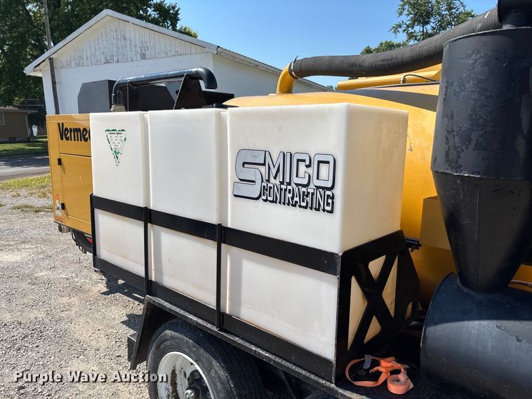image for item FC1892 2012 Vermeer V800LE-HD410 vacuum excavator
