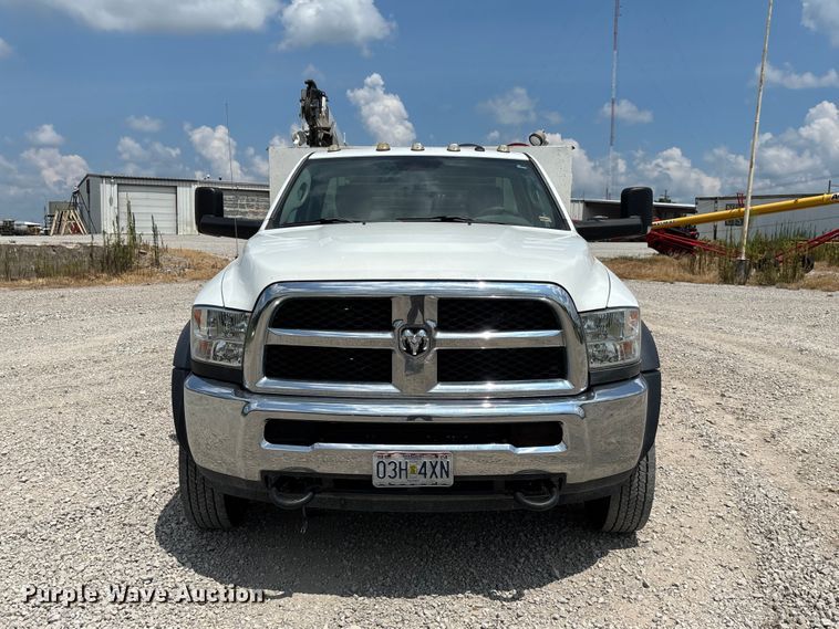 image for item FC1902 2017 RAM 5500 utility / service truck