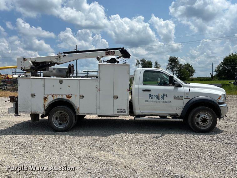 image for item FC1902 2017 RAM 5500 utility / service truck