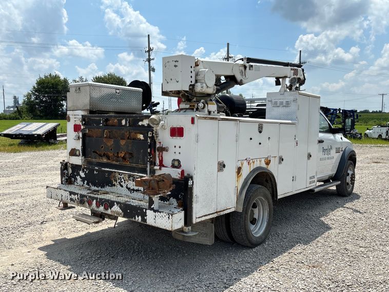 image for item FC1902 2017 RAM 5500 utility / service truck