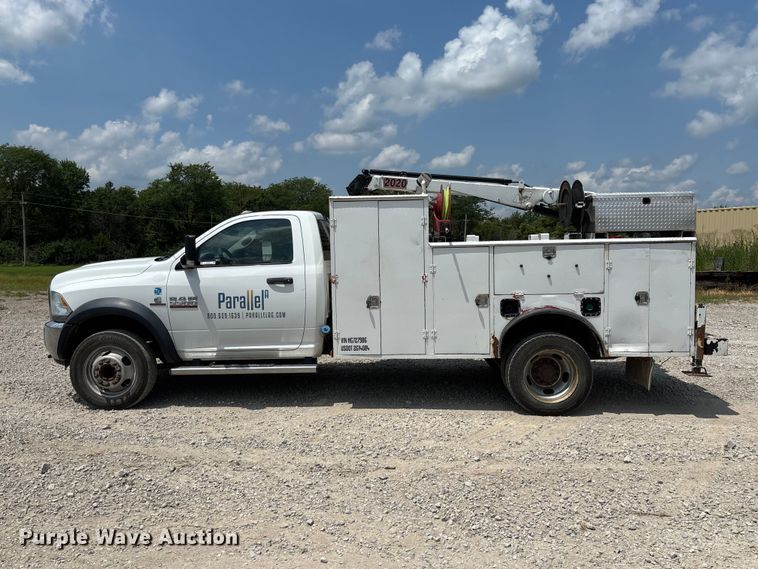image for item FC1902 2017 RAM 5500 utility / service truck